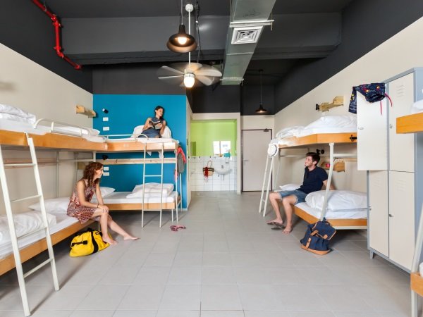 12 beds Hostel Tel Aviv