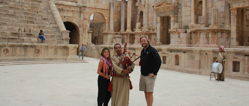 Jordan tours from Israel